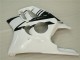 Descuento Carenados Moto Honda CBR600 F3 1995-1996 - Blanco Negro Brillante