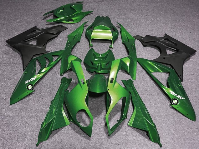Descuento Carenados Moto BMW S1000RR 2009-2014 - Verde Negro Mate