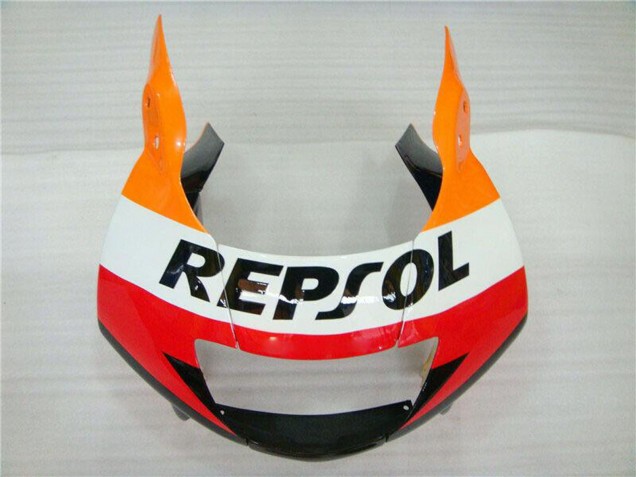 Descuento Carenado Moto Honda CBR600 F3 1995-1996 - Naranja Blanco Rojo Negro Brillante Repsol