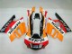 Descuento Carenado Moto Honda CBR600 F3 1995-1996 - Naranja Blanco Rojo Negro Brillante Repsol