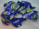Descuento Carenados Moto Honda CBR600 F3 1995-1996 - Azul Verde Amarillo MoviStar Rojo Castrol