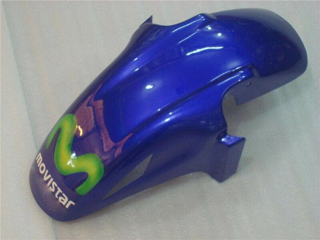 Descuento Carenados Moto Honda CBR600 F3 1995-1996 - Azul Verde Amarillo MoviStar Rojo Castrol