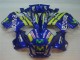 Descuento Carenados Moto Honda CBR600 F3 1995-1996 - Azul Verde Amarillo MoviStar Rojo Castrol
