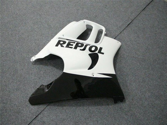 Descuento Carenados Moto Honda CBR600 F3 1997-1998 - Blanco Negro Brillante Repsol