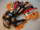 Descuento Carenados Moto Honda CBR600 F3 1995-1996 - Naranja Blanco Rojo Negro Brillante Repsol