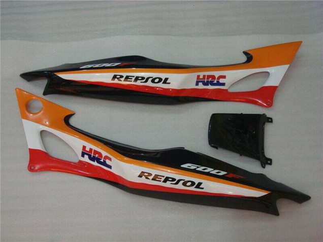 Descuento Carenados Moto Honda CBR600 F3 1995-1996 - Naranja Blanco Rojo Negro Brillante Repsol