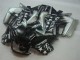 Descuento Carenados Moto Honda CBR600 F3 1995-1996 - Plata Negro Brillante SevenStars