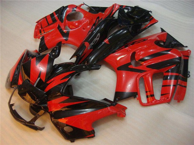 Descuento Carenado Moto Honda CBR600 F3 1995-1996 - Rojo Negro Brillante