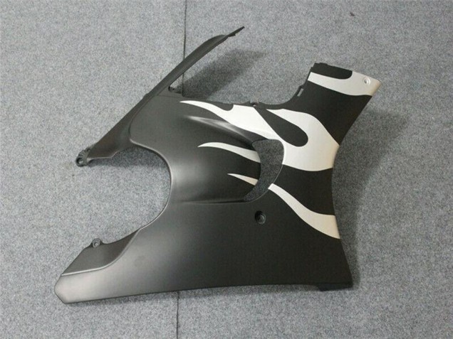 Descuento Carenados Moto Honda CBR600 F3 1995-1996 - Blanco Negro Mate Llama