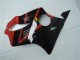 Descuento Carenado Moto Honda CBR600 F4i 2001-2003 - Rojo Negro Brillante