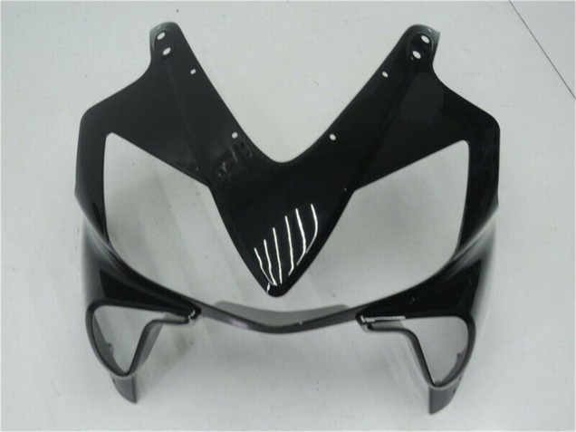 Descuento Carenados Moto Honda CBR600 F4i 2001-2003 - Negro Brillante Negro Mate