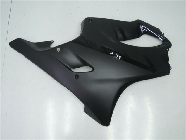 Descuento Carenados Moto Honda CBR600 F4i 2001-2003 - Negro Brillante Negro Mate
