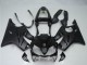Descuento Carenados Moto Honda CBR600 F4i 2001-2003 - Negro Brillante Negro Mate