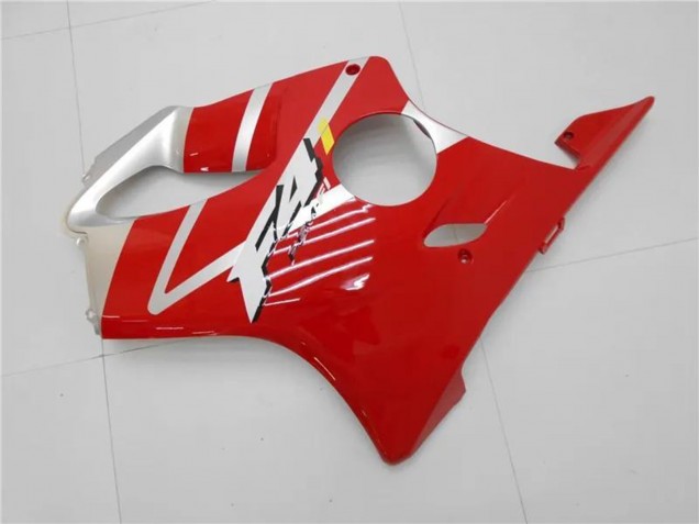Descuento Kits Carenados Moto Honda CBR600 F4i 2001-2003 - Plata Rojo