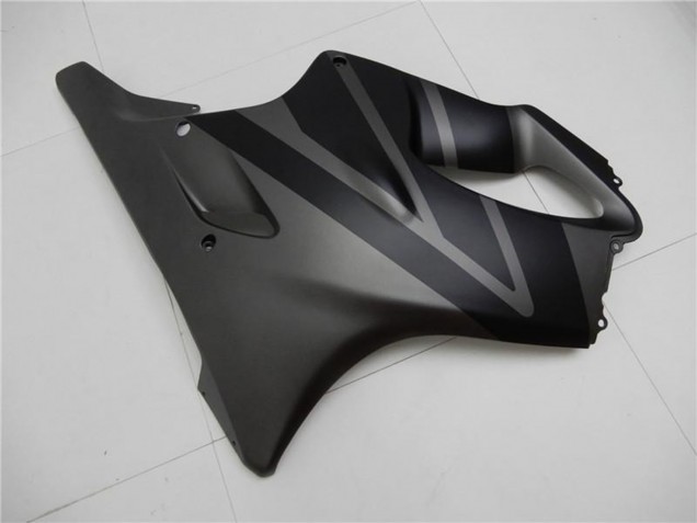 Descuento Kits Carenado Moto Honda CBR600 F4i 2001-2003 - Negro Mate Gris