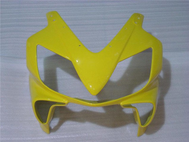 Descuento Carenado Moto Honda CBR600 F4i 2001-2003 - Amarillo Negro Brillante
