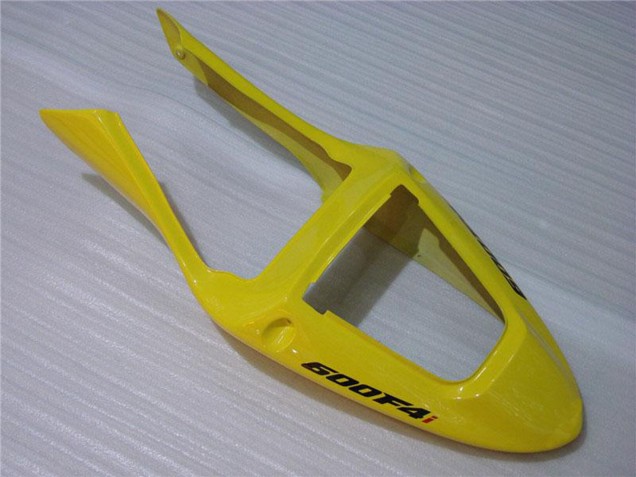 Descuento Carenado Moto Honda CBR600 F4i 2001-2003 - Amarillo Negro Brillante