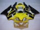 Descuento Carenado Moto Honda CBR600 F4i 2001-2003 - Amarillo Negro Brillante