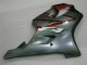 Descuento Kits Carenado Moto Honda CBR600 F4i 2001-2003 - Plata Rojo