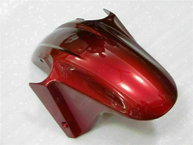 Descuento Kits Carenado Moto Honda CBR600 F4i 2001-2003 - Plata Rojo