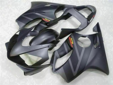 Descuento Carenado Moto Honda CBR600 F4i 2001-2003 - Negro Mate Gris