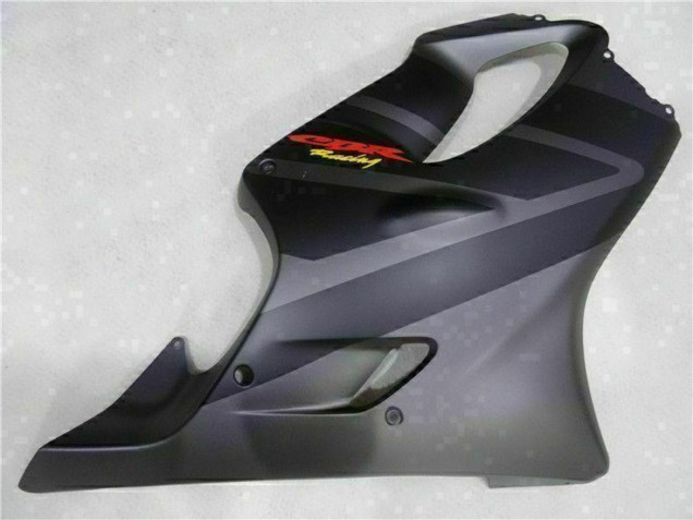 Descuento Carenado Moto Honda CBR600 F4i 2001-2003 - Negro Mate Gris