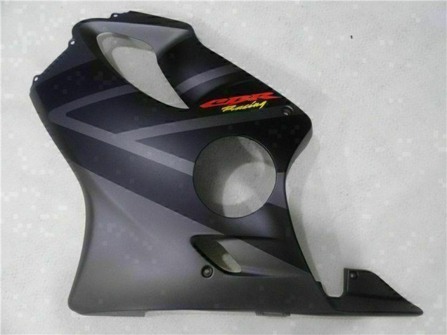 Descuento Carenado Moto Honda CBR600 F4i 2001-2003 - Negro Mate Gris