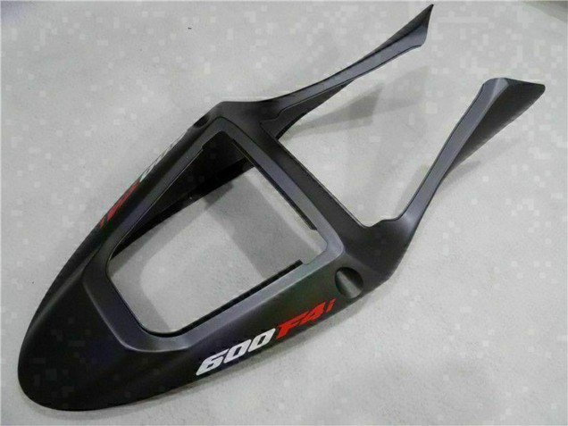 Descuento Carenado Moto Honda CBR600 F4i 2001-2003 - Negro Mate Gris