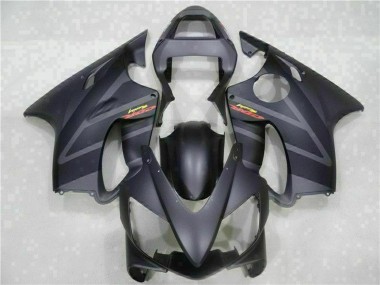 Descuento Carenado Moto Honda CBR600 F4i 2001-2003 - Negro Mate Gris