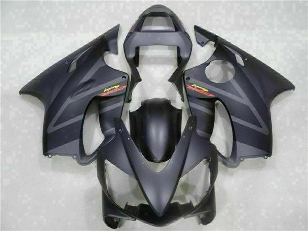 Descuento Carenado Moto Honda CBR600 F4i 2001-2003 - Negro Mate Gris