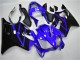 Descuento Carenado Moto Honda CBR600 F4i 2001-2003 - Azul Negro Brillante