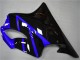 Descuento Carenado Moto Honda CBR600 F4i 2001-2003 - Azul Negro Brillante