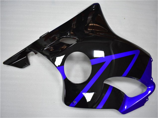 Descuento Carenado Moto Honda CBR600 F4i 2001-2003 - Azul Negro Brillante