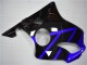 Descuento Carenado Moto Honda CBR600 F4i 2001-2003 - Azul Negro Brillante
