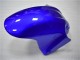 Descuento Carenado Moto Honda CBR600 F4i 2001-2003 - Azul Negro Brillante