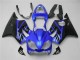 Descuento Carenado Moto Honda CBR600 F4i 2001-2003 - Azul Negro Brillante