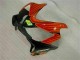 Descuento Carenados Moto Honda CBR600 F4i 2001-2003 - Amarillo Naranja Negro Brillante Rossi 46