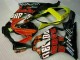 Descuento Carenados Moto Honda CBR600 F4i 2001-2003 - Amarillo Naranja Negro Brillante Rossi 46