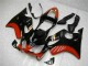 Descuento Kits Carenado Moto Honda CBR600 F4i 2001-2003 - Rojo Negro Brillante