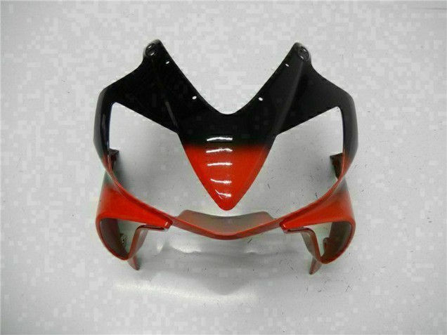 Descuento Kits Carenado Moto Honda CBR600 F4i 2001-2003 - Rojo Negro Brillante