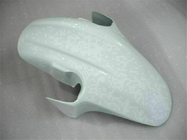Descuento Carenados Moto Honda CBR600 F4i 2001-2003 - Blanco Azul Negro Raya