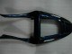 Descuento Carenados Moto Honda CBR600 F4i 2001-2003 - Blanco Azul Negro Raya