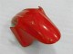 Descuento Carenado Moto Honda CBR600 F4i 2001-2003 - Blanco Rojo Azul Negro