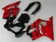Descuento Carenado Moto Honda CBR600 F4i 2004-2007 - Rojo Negro Brillante