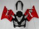 Descuento Carenado Moto Honda CBR600 F4i 2004-2007 - Rojo Negro Brillante