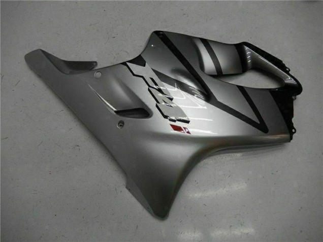 Descuento Carenados Moto Honda CBR600 F4i 2004-2007 - Plata Negro Mate