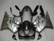 Descuento Carenados Moto Honda CBR600 F4i 2004-2007 - Plata Negro Mate
