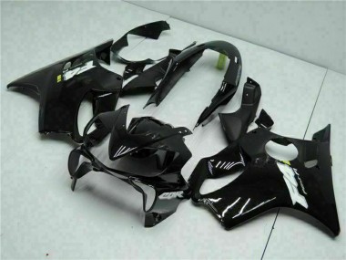 Descuento Carenado Moto Honda CBR600 F4i 2004-2007 - Negro Brillante