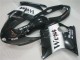 Descuento Carenados Moto Honda CBR1100XX Blackbird 1996-2007 - Negro Brillante Blanco West