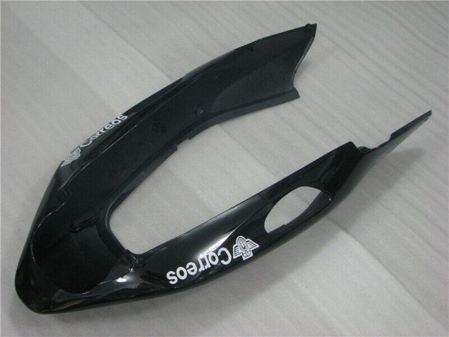 Descuento Carenados Moto Honda CBR1100XX Blackbird 1996-2007 - Negro Brillante Blanco West
